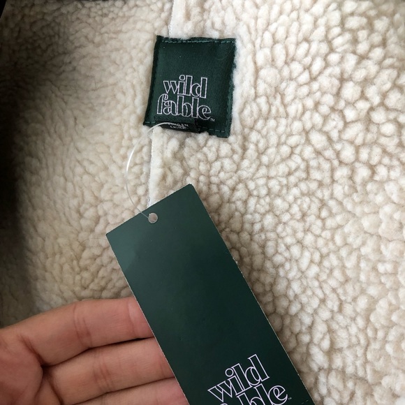 Wild Fable faux leather coat XS/S - Picture 8 of 11